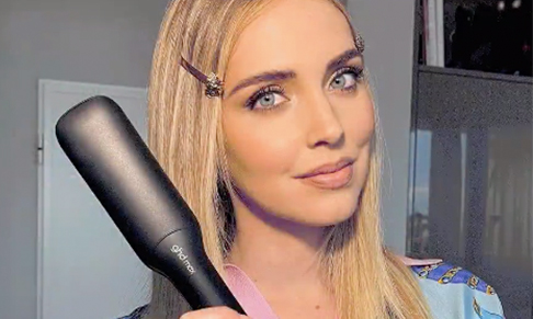 ghd names Chiara Ferragni International Brand Ambassador 